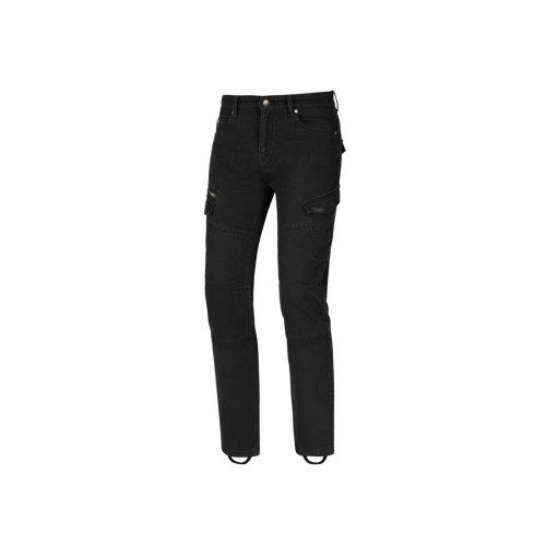 Spodnie motocyklowe jeans SECA BADLANDS ARMALITH BLACK